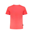 Napapijri Red Cotton T-Shirt