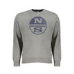 North Sails Brown Cotton Men Sweater