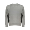 North Sails Brown Cotton Men Sweater