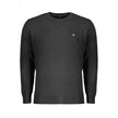 Norway 1963 Black Wool Men Sweater