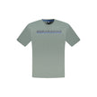 North Sails Green Cotton Men T-Shirt