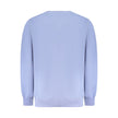 North Sails Blue Cotton Men Sweater