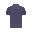 North Sails Blue Cotton Men Polo Shirt