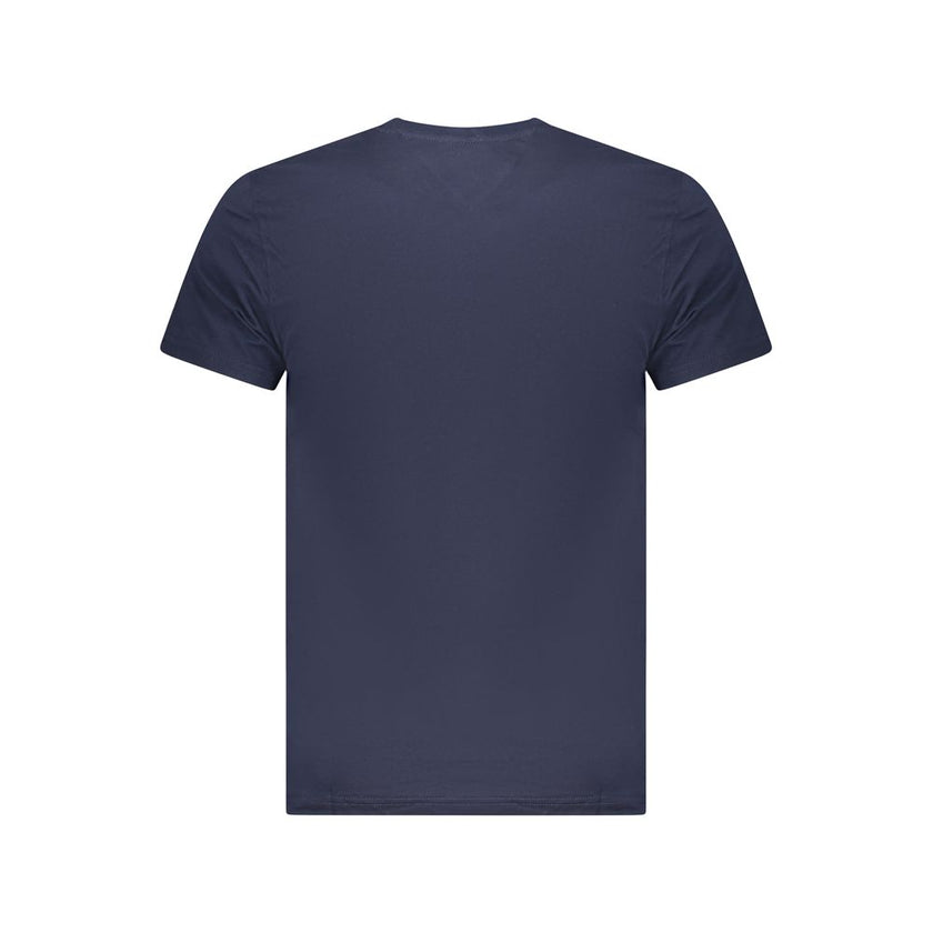 Tommy Hilfiger Blue Cotton Men T-Shirt
