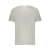 Tommy Hilfiger White Cotton Men T-Shirt