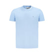 Calvin Klein Light Blue Cotton Men T-Shirt