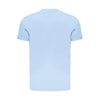Calvin Klein Light Blue Cotton Men T-Shirt