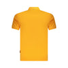 Napapijri Orange Cotton Men Polo Shirt