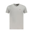 Napapijri Brown Cotton Men T-Shirt