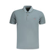 Napapijri Brown Cotton Men Polo Shirt