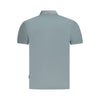 Napapijri Brown Cotton Men Polo Shirt