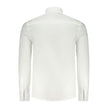 North Sails White Cotton Men Shirt