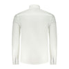 North Sails White Cotton Men Shirt