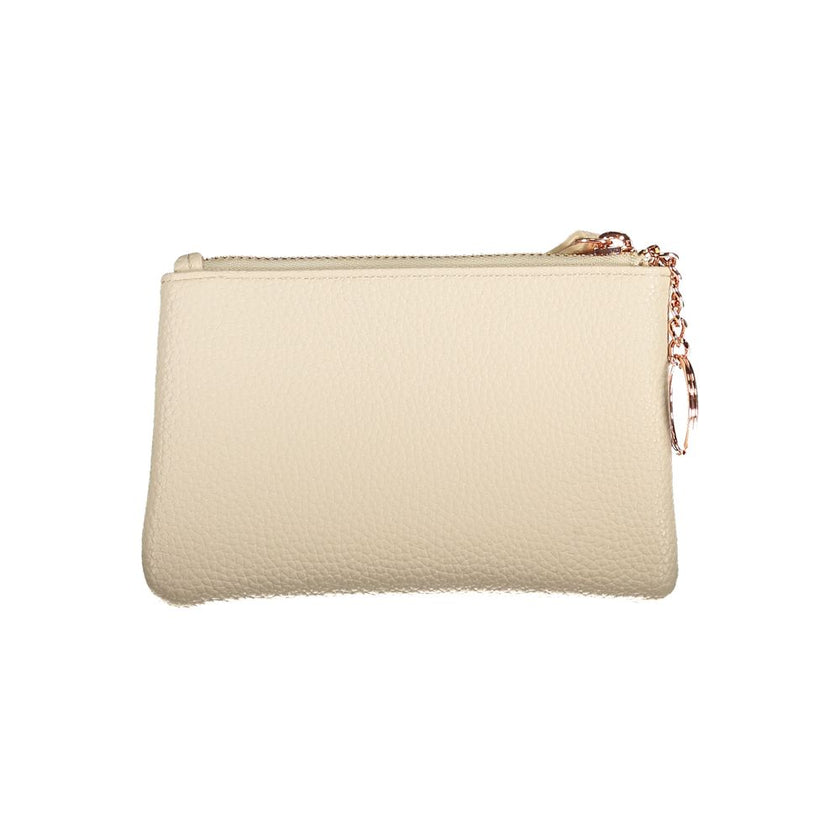 Valentino Bags Beige Polyethylene Wallet