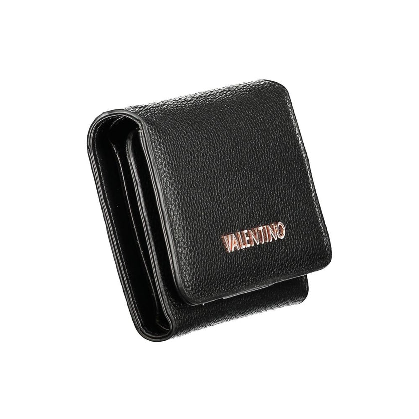 Valentino Bags Black Polyethylene Wallet