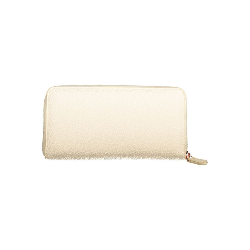Valentino Bags Beige Polyethylene Wallet