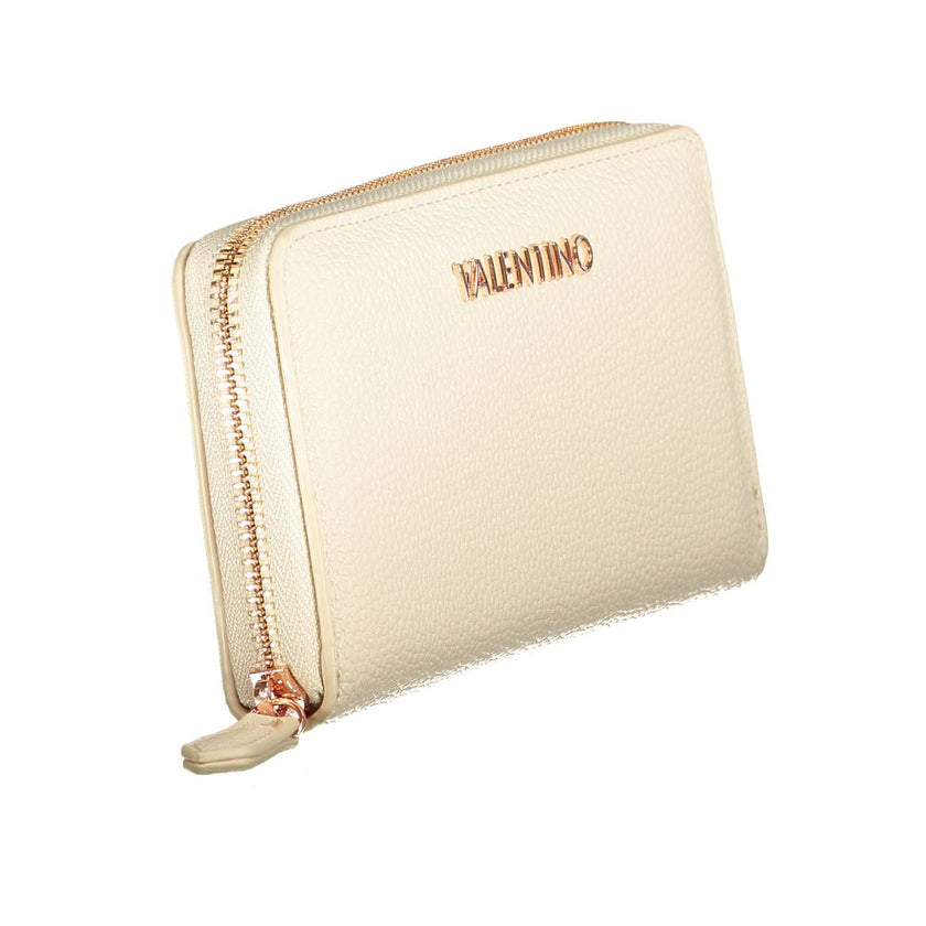 Valentino Bags Beige Polyethylene Wallet