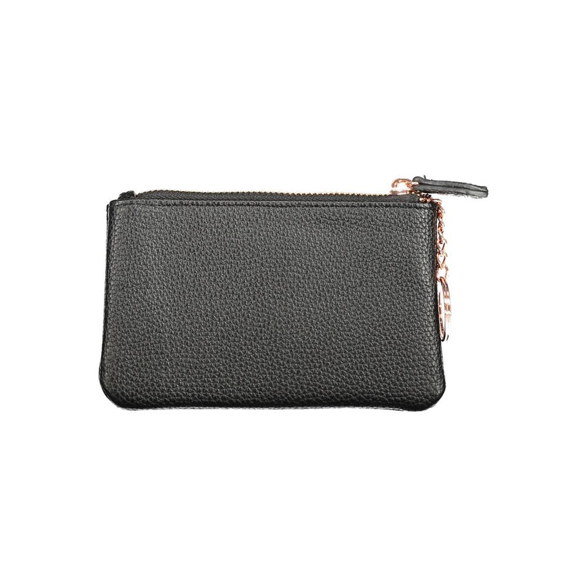 Valentino Bags Black Polyethylene Wallet