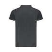 Norway 1963 Black Cotton Men Polo Shirt