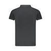 Norway 1963 Black Cotton Men Polo Shirt