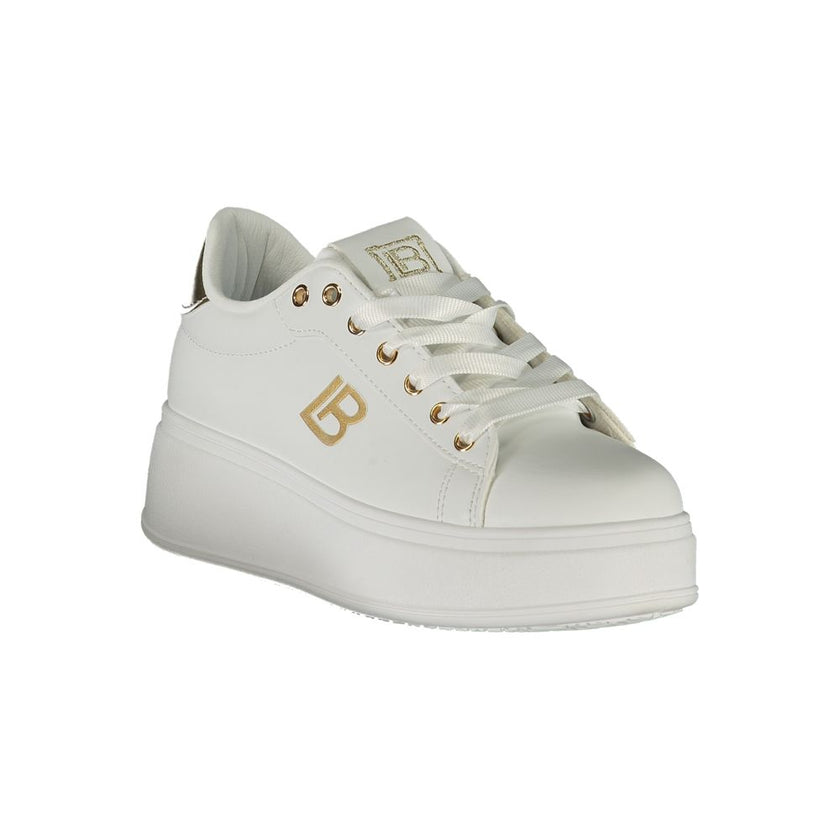 Laura Biagiotti White Synthetic Women Sneaker