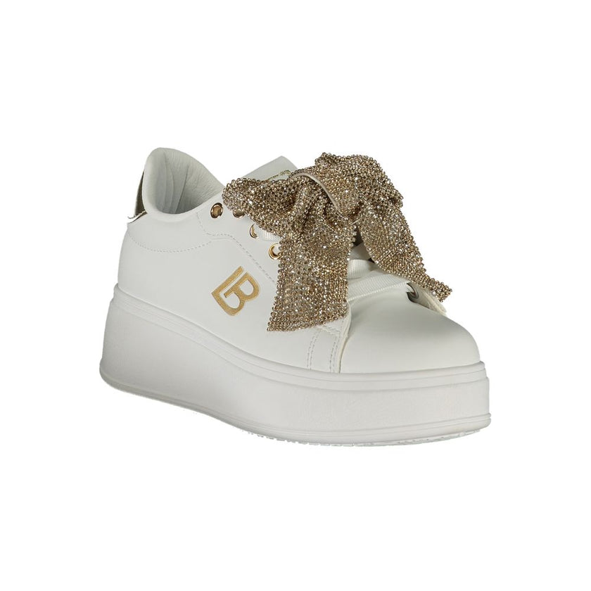 Laura Biagiotti White Synthetic Women Sneaker