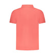 Trussardi Pink Cotton Men Polo Shirt