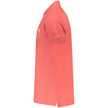 Trussardi Pink Cotton Men Polo Shirt