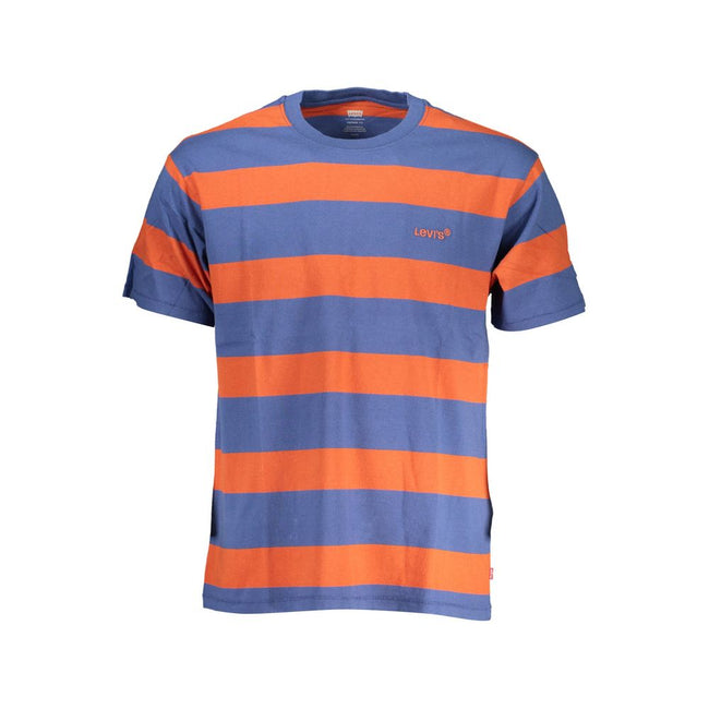 Levi's Blue Cotton T-Shirt