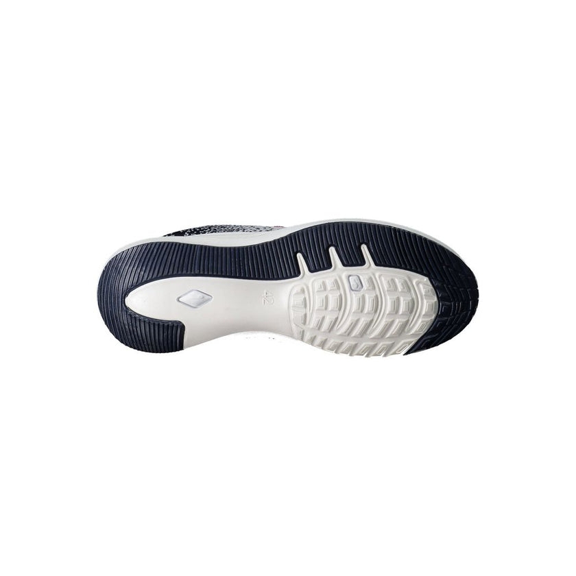 U.S. POLO ASSN. White Polyester Sneaker