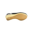 Tommy Hilfiger Black Leather Women Sandal