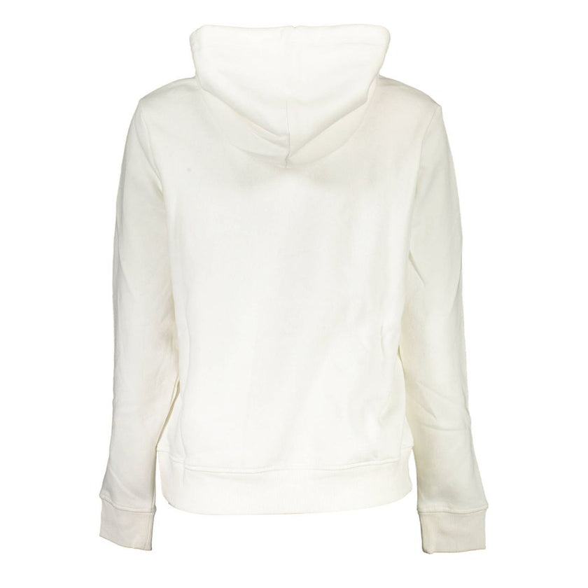 Tommy Hilfiger White Cotton Sweater