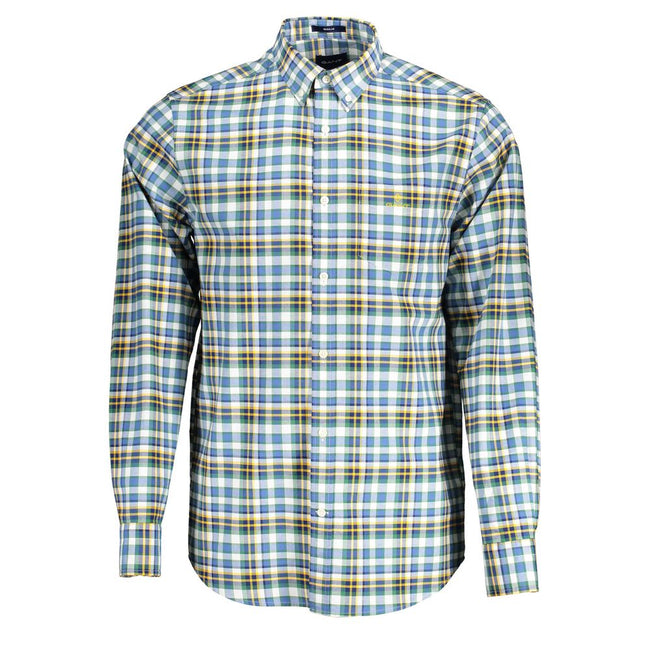 Gant Blue Cotton Shirt