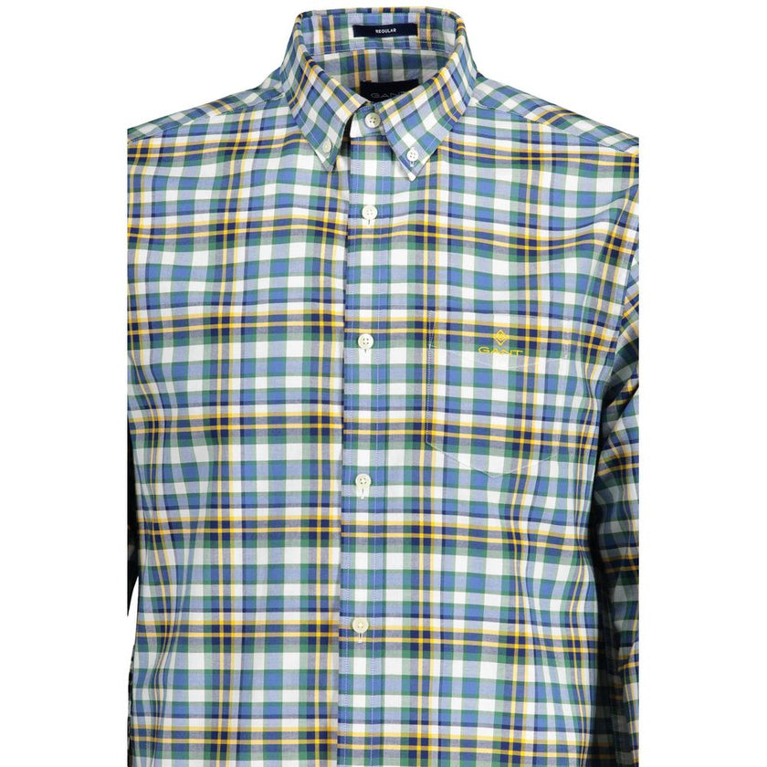 Gant Blue Cotton Shirt