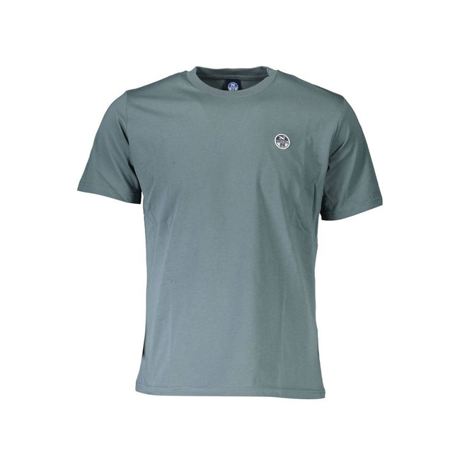 North Sails Green Cotton T-Shirt