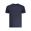 Timberland Blue Cotton Men T-Shirt