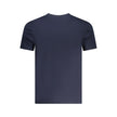 Timberland Blue Cotton Men T-Shirt