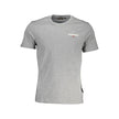 Napapijri Brown Cotton Men T-Shirt