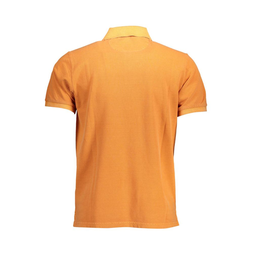Gant Orange Cotton Polo Shirt