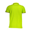 Norway 1963 Yellow Cotton Men Polo Shirt