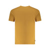 Timberland Brown Cotton Men T-Shirt