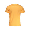 Napapijri Orange Cotton T-Shirt