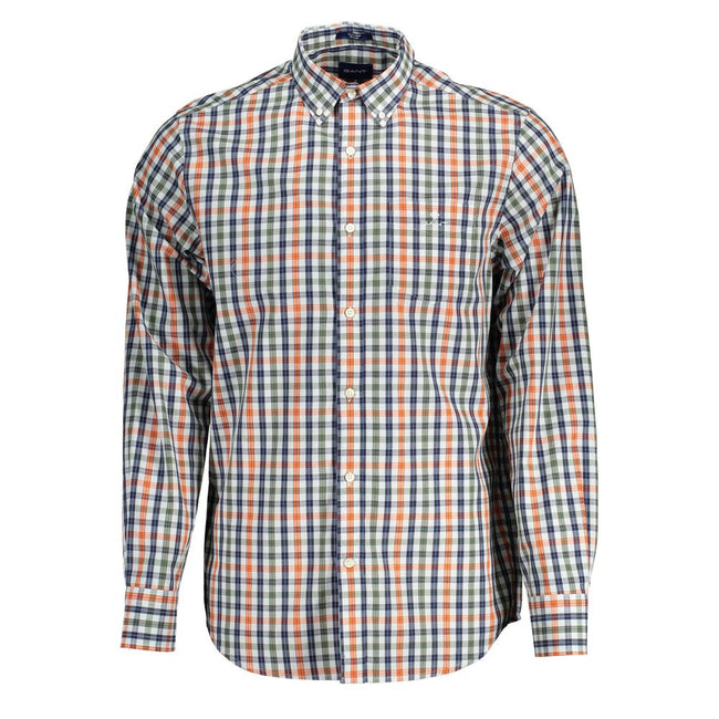 Gant Green Cotton Shirt