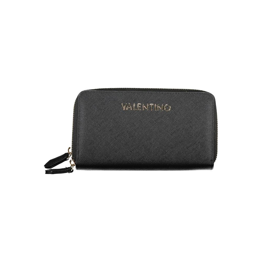 Valentino Bags Black Polyethylene Women Wallet