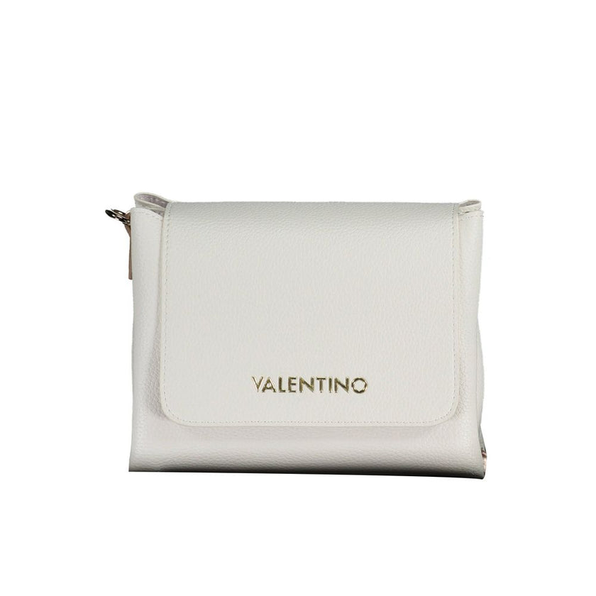 Valentino Bags White Polyethylene Women Handbag