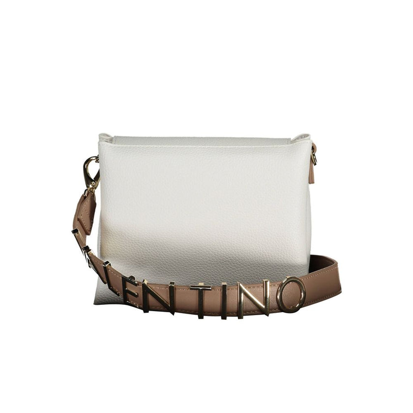 Valentino Bags White Polyethylene Women Handbag