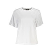 Cavalli Class White Cotton Women T-Shirt