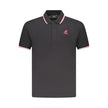 U.S. Grand Polo Black Cotton Men Polo Shirt