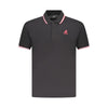 U.S. Grand Polo Black Cotton Men Polo Shirt