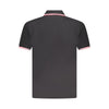 U.S. Grand Polo Black Cotton Men Polo Shirt